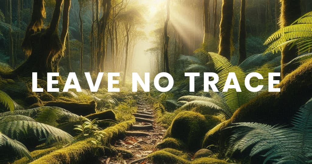 Leave No Trace Banner