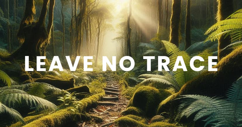 Leave No Trace Banner